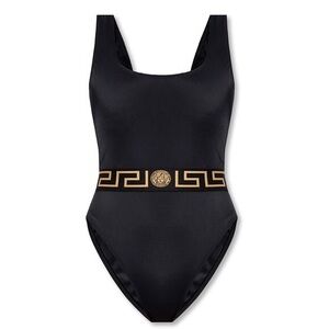 Versace Greca Medusa One Piece Swimsuit!